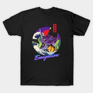 EVA 01 hokusai T-Shirt